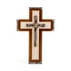 thumbnail image 1 of Cruz de madera de pino OKSQW con gancho, 27 x 18 x 2 cm, 1 of 7