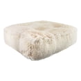 thumbnail image 2 of Bessie and Barnie Blondie Luxury Shag Extra Plush Faux Fur Rectangle Pet/Dog Bed, 2 of 6