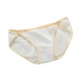 thumbnail image 3 of Swuxness Women's Comfortable Underwear, Women's Panties, Women's Comfortable Breathable Soft Everyday Wear Panties for Ladies White, L, 3 of 4