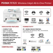 Canon PIXMA TR7820 – Wireless Home All-in-One Printer