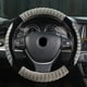thumbnail image 1 of 36/38/39Cmcar Steering Wheel Cover Plush Little Winter Warm Anti-Slip Wheel Cover Car Styling Car Accessories for Men Women39cm He Qiyong unisex, 1 of 1