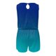 thumbnail image 5 of Moda mujer sin mangas estampado cuello pico chaleco Casual Pachwork mono Pompotops ulkah940635, 5 of 5