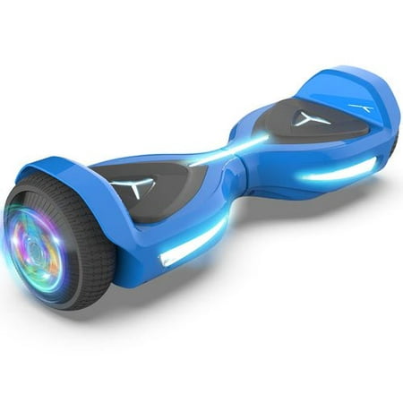 HOVERSTAR Bluetooth Hoverboard for Kids  LBW27 - Matt Color Self Balancing Scooter Built-in Wireless Speaker  LED Lights and Flashing Wheels