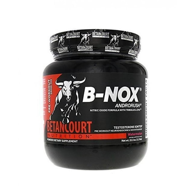 Pre-entrenamiento (Óxido Nítrico) Betancourt B-NOX Androrush sabor Watermelon 35 serv. Betancourt BETBNOXSANDIA