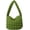 Lightgreen, variant on Kukuzhu Women Soft Quilted Shoulder Bag Lightweight Quilted Tote Bag Nylon Padded Hobo Purse Quilted Down Padding Handbag