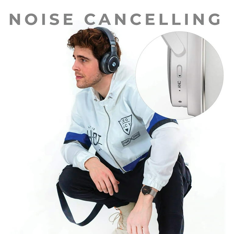 Raycon the Everyday Over Ear Headphones bluetooth and wireless