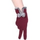 thumbnail image 5 of Guantes Mujer Elegantes Moda Touch Screen Frio Corta Vientos, 5 of 8