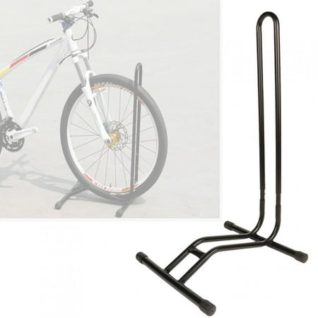 Qiilu L Type Black Bicycle Floor, Bicycle Floor Rack For Garage