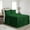 Green, variant on DNG Creations 4-Piece Long Ruffle Sheet Set 8-Inch Deep Pocket (Solid Moss - Full)