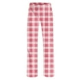 thumbnail image 4 of Otvok Womens Pajamas Pants Pocket Print Plus Size Loungewear Daily Long Pants Home Clothes, 4 of 6
