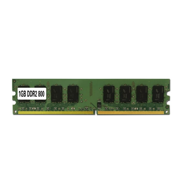 Módulo De Memoria De Repuesto Para Computadora, Componentes Electrónicos, Tarjeta De Memoria, Tarjeta De Memoria De Almacenamiento Para Computadora De Escritorio, Ddr2, 800Mhz, 1Gb De Escritorio sonducket EL006529-00
