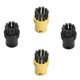thumbnail image 5 of 8 Pack of Hand Tool Nozzle Bristle Brushes for SC1 SC2 SC3 SC4 SC5 SC7 Steam Cleaner, 5 of 5