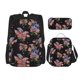 thumbnail image 1 of Fotbe Bouquet Set Escolar 3 en 1 para Niños - Mochila Duradera con Lonchera Aislante y Estuche para Lápices - Mochila Escolar para Niños y Niñas, 1 of 7
