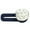 Silver B, variant on Spencer 6Pcs Jeans Retractable Button Waist Extender Adjustable Detachable Waistband Extender for Jeans Skirts Trousers Collars