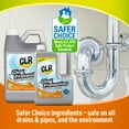 thumbnail image 3 of CLR Brands Clog Preventer Monthly Build Up Remover, 42 oz. Bottle, Drain Cleaner, 3 of 8