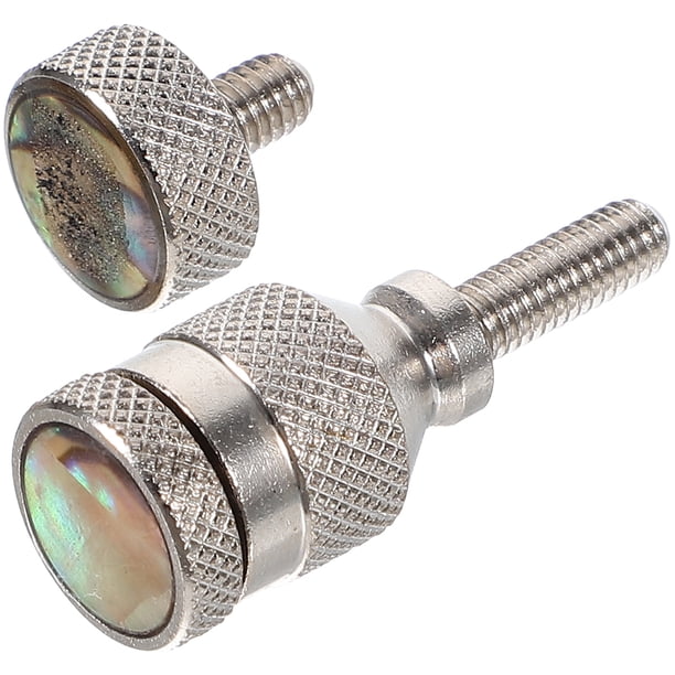 1 juego de tornillo de saxo de tornillo saxo curvo tornillo fijo Mejora accesorio de saxofón de voz