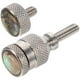 thumbnail image 1 of 1 juego de tornillo de saxo de tornillo saxo curvo tornillo fijo Mejora accesorio de saxofón de voz, 1 of 6
