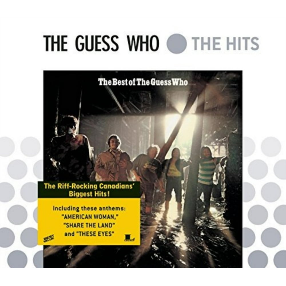The Guess Who Best Of Cd