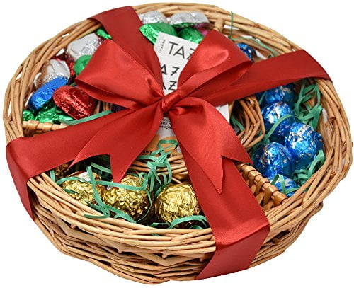 Mothers Day Gift Basket 45 Pieces Tazo Teas Perugina Baci