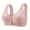 A, variant on No Steel Ring Front Close Bra T Back Plus Size Seamless Unlined Bra For Large Bust Bralettes For Women Push Up Bra Wireless Bra Women Clothing Bras For Women,,Size 42
