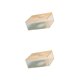 thumbnail image 4 of Methold Caja de baño de arena para hámster transparente, inodoro acrílico para baño de mascotas para jerbo Type2 NO2, 4 of 4