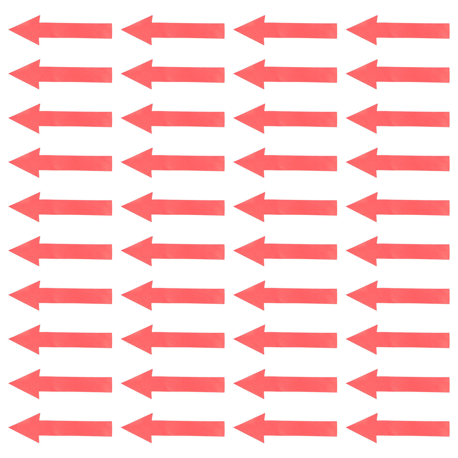50pcs Arrow Stickers Direction Stickers Useful Indicator Tags Labels