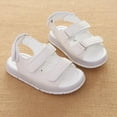 thumbnail image 3 of Eleanos Boys Girls LED Light Up Flashing Sandals Party Shoes Soft Sole Crib Shoes Walking Shoes, 3 of 4