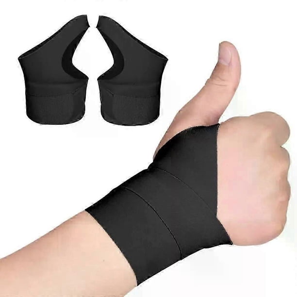 1 unidad de soporte para muñeca, soporte para el túnel carpiano, soporte ajustable para la muñeca, para el alivio de la artritis y la tendinitis articular.