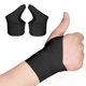 thumbnail image 1 of 1 unidad de soporte para muñeca, soporte para el túnel carpiano, soporte ajustable para la muñeca, para el alivio de la artritis y la tendinitis articular., 1 of 5