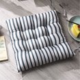 thumbnail image 2 of Chair Cushion Full-length Non-slip Lace-up Durable Seat Pad, 2 of 7