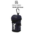thumbnail image 2 of Riñonera Pelota Ball Fanny Pack Small Balls Container Bag Golfer Deportes Accesorios (Azul oscuro), 2 of 6