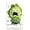 Cabbage, variant on ZHONGYUTONG Funny Kitchen Canvas Wall Art Whimsical Food Art Pictures Fruit Vegetable Painting Humorous Poster Prints for Kitchen Dining Room Decor Framed (12.00" x 18.00")