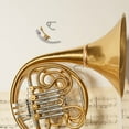 thumbnail image 2 of MasteelfCA 1 Pce Clé Trompette Durable pour Watergate Pratique (Argent), 2 of 7