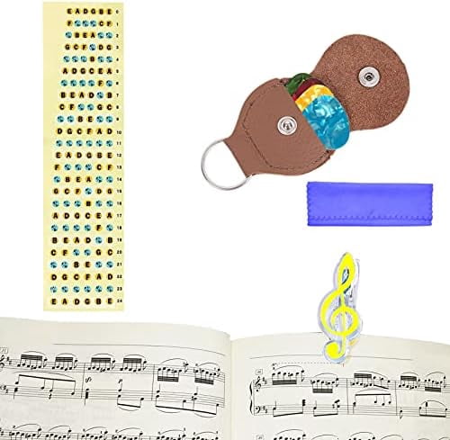 Electric Guitar Strings 3 Full Sets and Tuner, 3 in 1 Restringing Tool, Capo,Picks and Other Useful Tools