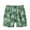 Green, variant on Kids Little Boys Casual Shorts Fashion Graphic Printed Elastic Waist Stretch Knee Length Pajama Shorts Summer Loose Comfy Sleepwear Shorts