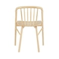 thumbnail image 5 of Linon Wilbeth Indoor Windsor Back Dining Chair, Natural, 5 of 13