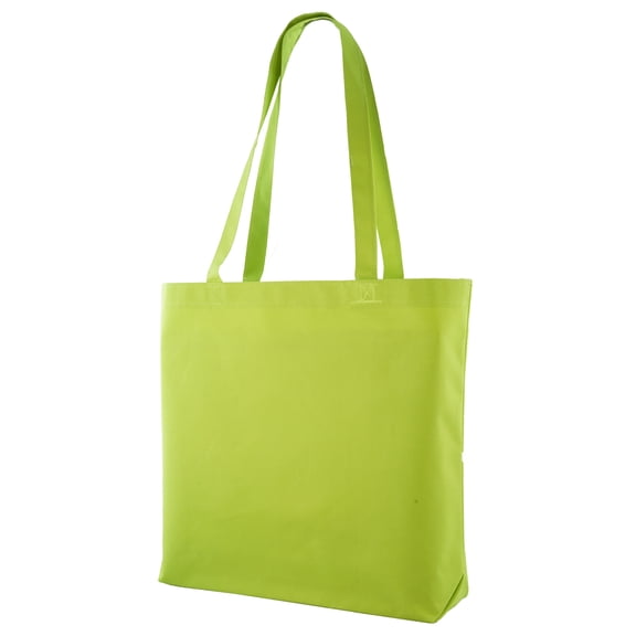 Large Shopping Tote with Shoulder Length Handles