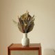 thumbnail image 5 of 45 Piezas Ramo De Flores Secas Naturales Ramos De Pampas Y Palmas Secas Afortunado Sencillez, 5 of 5