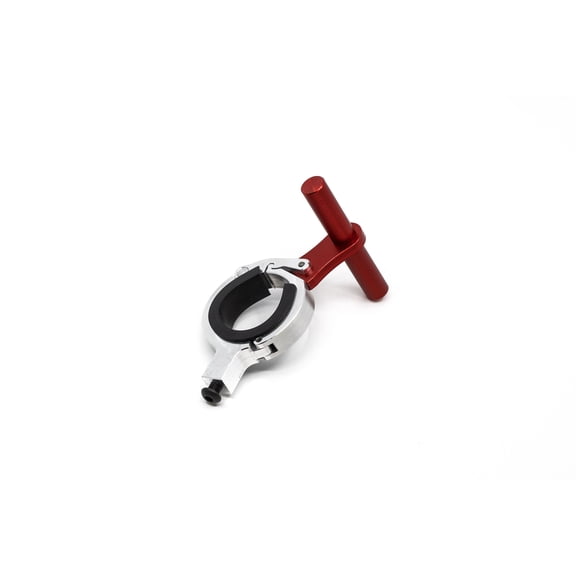 Roll Bar Fastener - 1 3/4 or 1 7/8 inch diameter - Silver. TKO Clamping Systems - Easy Release Clamp