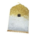 thumbnail image 2 of yuksok Muslim Prayer Rug Polyester Velvet Prayer Rug for Eid Meditation Bedside aureate aureate 80x120cm, 2 of 9