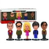 "Funko Mini Wacky Wobbler: Big Bang Theory, 5-Piece Assortment"
