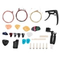 thumbnail image 2 of Kit de accesorios para guitarra Bling Bling afinador herramientas cuerdas, 2 of 12