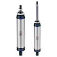 thumbnail image 3 of Uxcell 32mm Bore 100mm Stroke Pneumatic Air Cylinder with Y Connector and 4Pcs Quick Fitting Set, 3 of 6