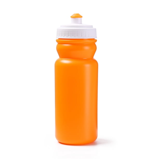 Botella deportiva de plástico HDPE multicolor con boquilla de succión para montar en bicicleta al aire libre, taza de agua deportiva