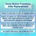 thumbnail image 4 of MMOBIEL Universal Home Button for iPhone 7 8 Plus 4th Gen YF Rose Gold, 4 of 5