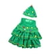 thumbnail image 4 of Accesorios de ropa navideña niños Traje de vestido Halloween fiesta cosplay juego de rol,Altura 110cm Sunnimix traje de navidad, 4 of 8