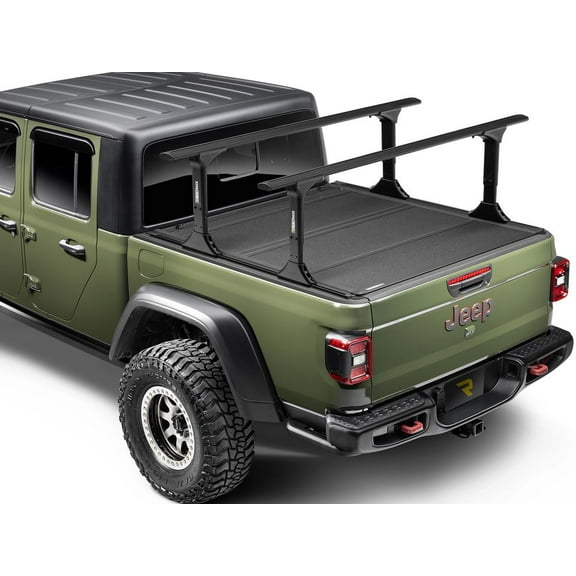 BakFlip MX4 TS Hard Folding Tonneau Cover w/ T-Slot Rails Fits 2024-2025 Ford Ranger/Raptor 5'1" Bed