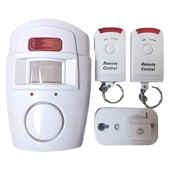 GJX Driveway Alarm Wireless Safety Alert Driveway Alarms Wireless Outside Weatherproof Boxed for Export Motion Sensor,Style1