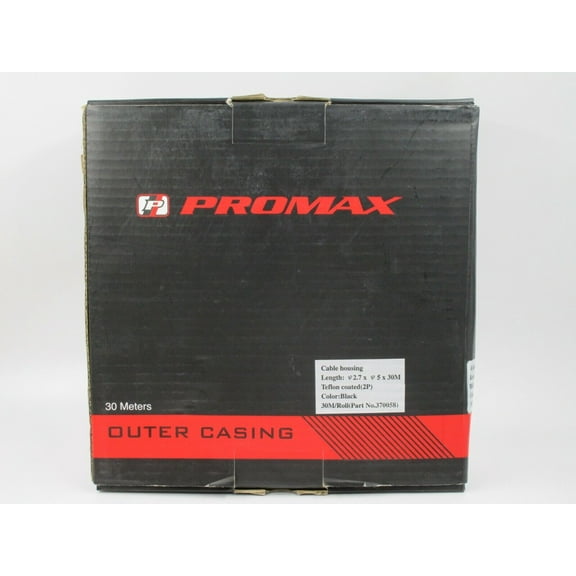 Promax Brake Housing BH50 5mm, Black, 30m