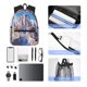 thumbnail image 4 of Balery Majestic Fantasy Castle Mochila para Mujeres y Hombres, Mochila Ligera Casual para Viajes, Mochila Clásica Básica para la Universidad, 4 of 6